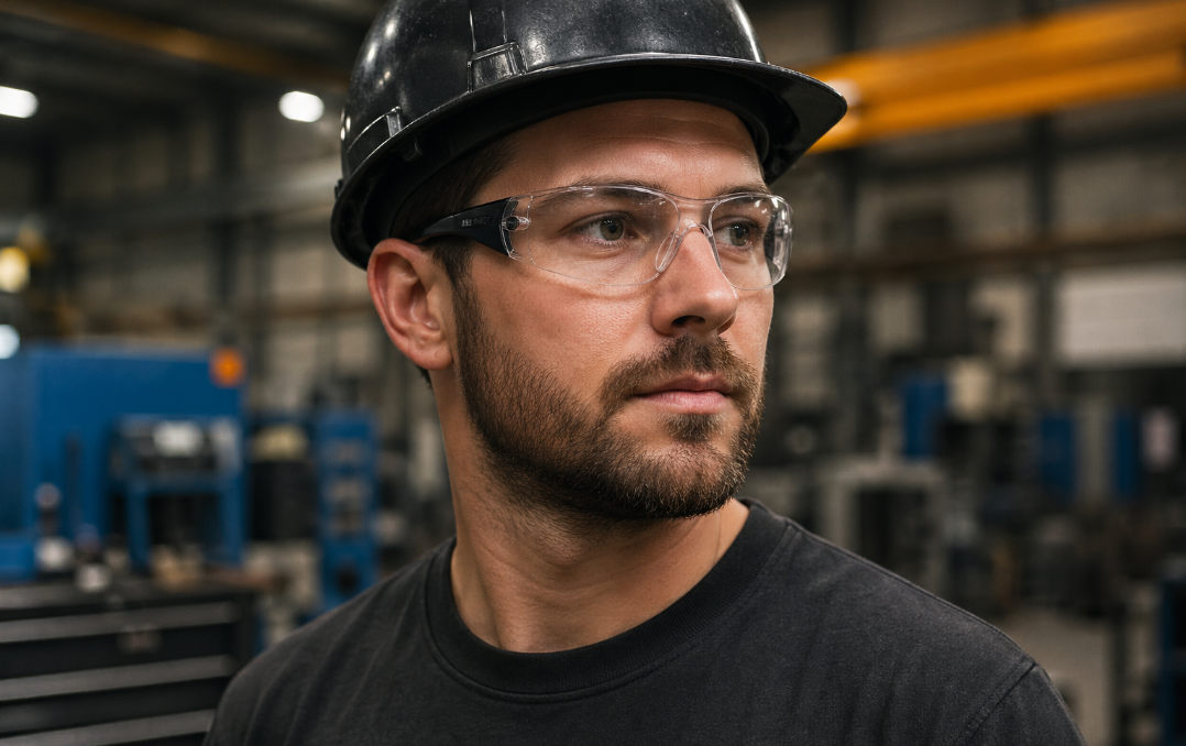 CSA approved safety prescription eyeglasses