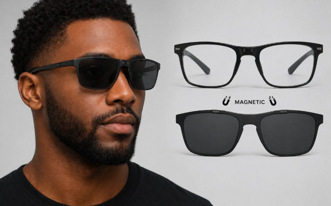 CLICK FOR MEN'S EYEGLASSES