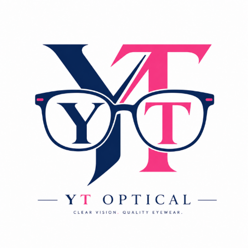 Prescription eyeglasses with magnetic polarized clip-ons