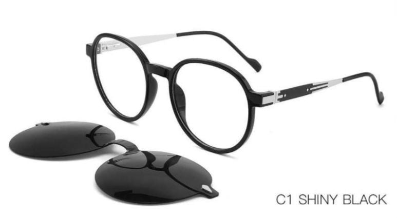 YT Optical unisex- including polarized magnetic Clip-ons