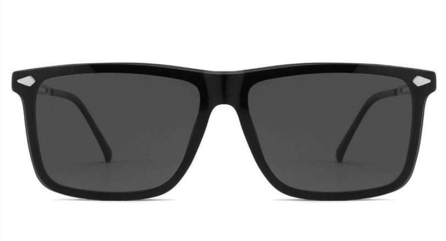 YT Optical men's-including polarized magnetic clip ons