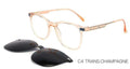 YT Optical women's - including magnetic polarized clip ons