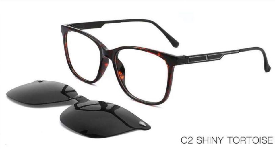 YT Optical women's- including magnetic polarized clip ons