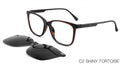 YT Optical women's- including magnetic polarized clip ons