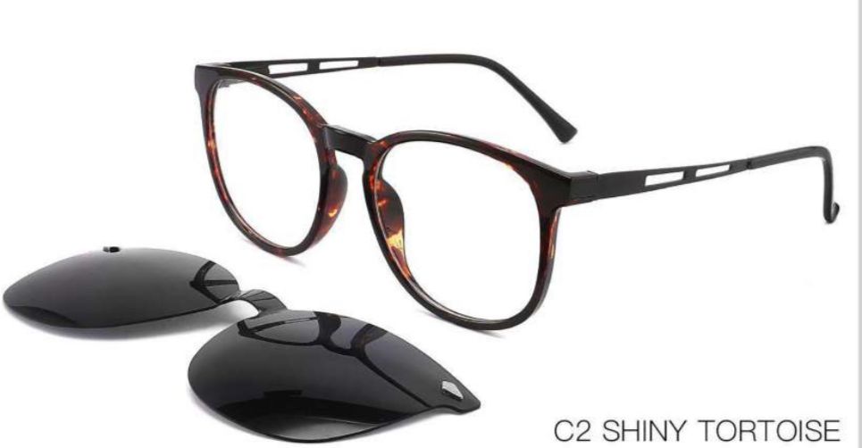 YT optical unisex- including magnetic polarized clip ons