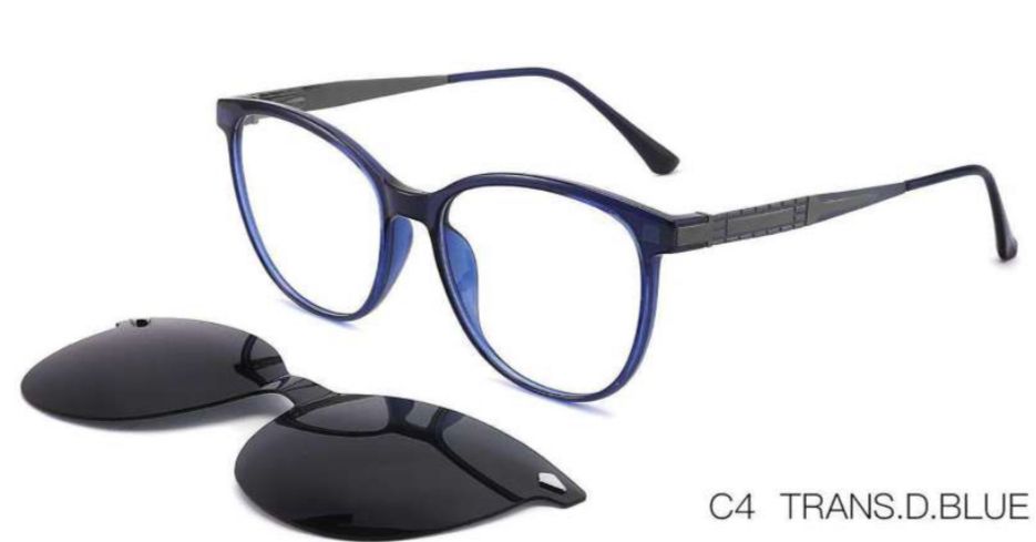 YT Optical women's- including magnetic polarized clip ons