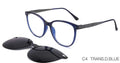 YT Optical women's- including magnetic polarized clip ons