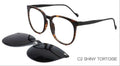 YT Optical women's- including magnetic polarized clip ons