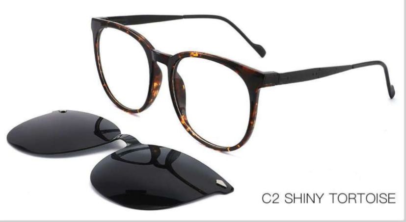 YT Optical women's- including magnetic polarized clip ons
