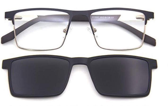 YT Optical men's- including magnetic polarized clip ons