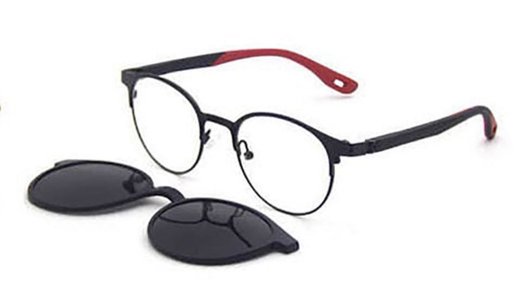 YT Optical unisex- including magnetic polarized clip ons