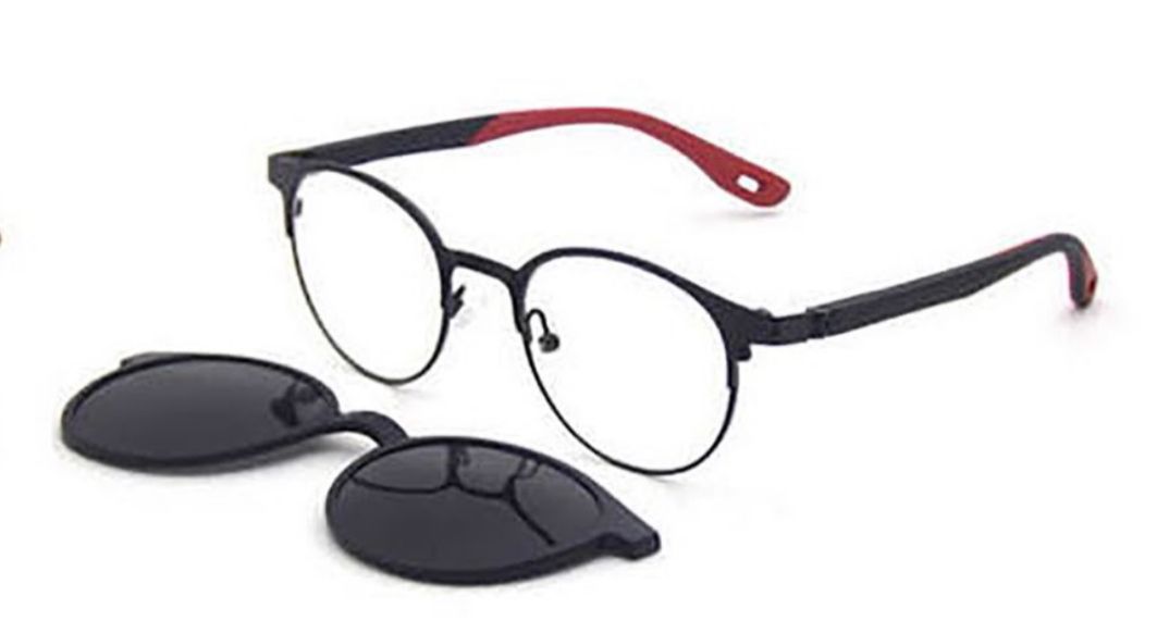 YT Optical unisex- including magnetic polarized clip ons