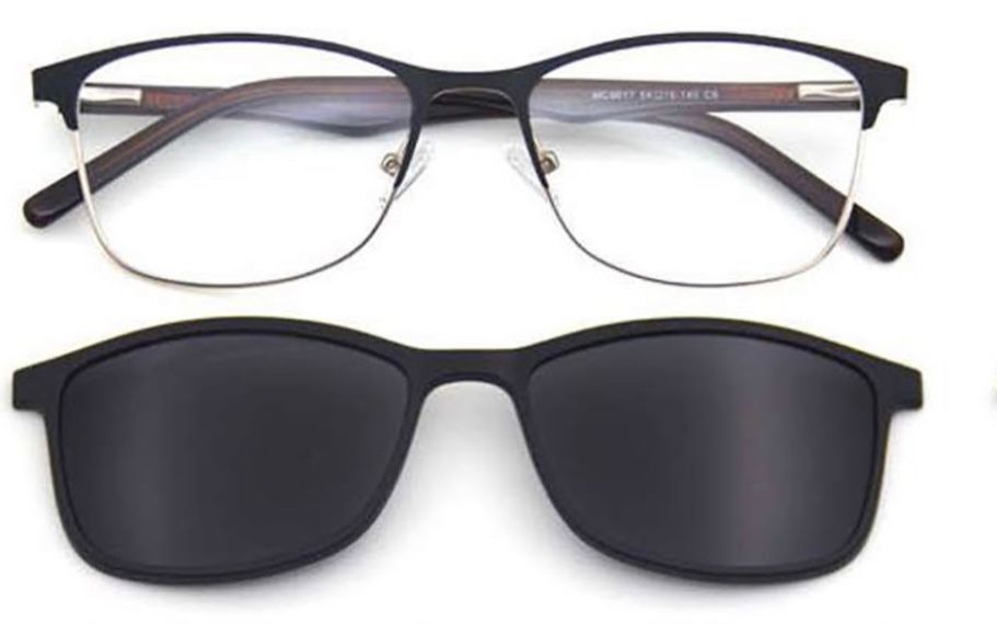 YT Optical women's- including magnetic polarized clip ons