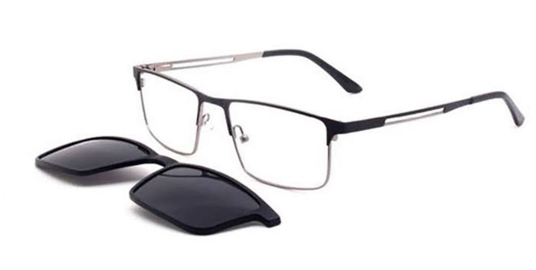 YT Optical men's- including magnetic polarized clip ons