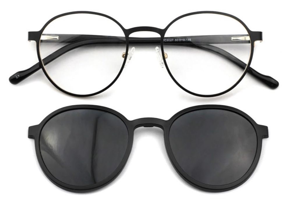 YT Optical unisex- including magnetic polarized clip ons