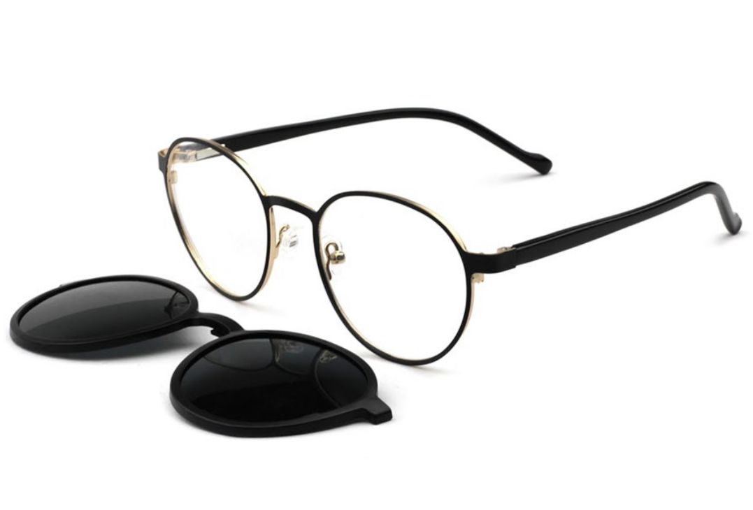 YT Optical unisex- including magnetic polarized clip ons