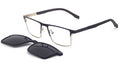 YT Optical men's- including magnetic polarized clip ons