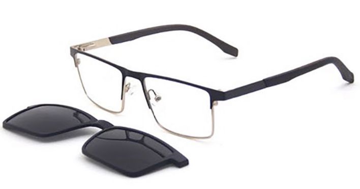 YT Optical men's- including magnetic polarized clip ons