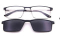 YT Optical men's- including magnetic polarized clip ons