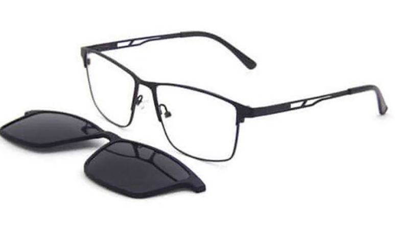 YT Optical men's- including magnetic polarized clip ons