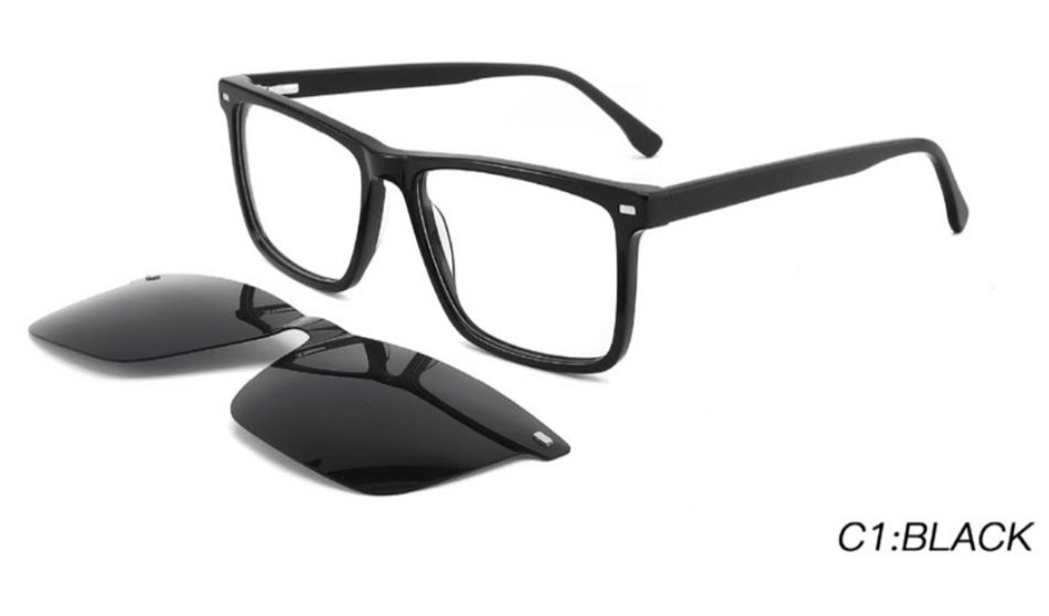 YT Optical unisex - including magnetic polarized clip ons