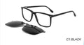 YT Optical unisex- including magnetic polarized clip ons