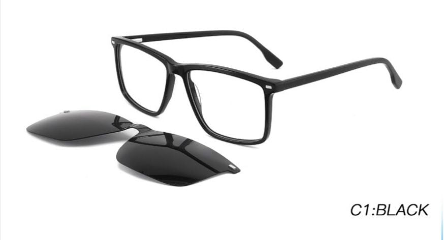 YT Optical unisex- including magnetic polarized clip ons