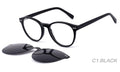 YT Optical unisex - including magnetic polarized clip ons