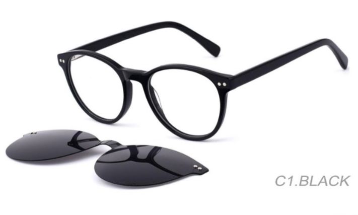 YT Optical unisex - including magnetic polarized clip ons