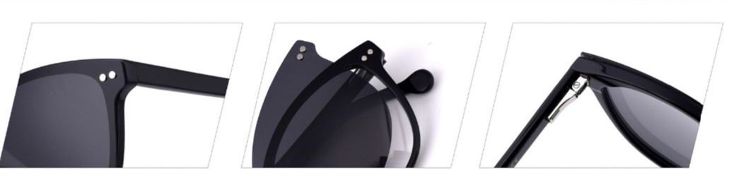 YT Optical unisex - including magnetic polarized clip ons