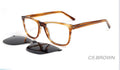 YT Optical women's- including magnetic polarized clip ons