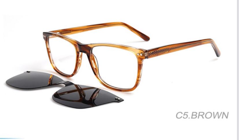 YT Optical women's- including magnetic polarized clip ons