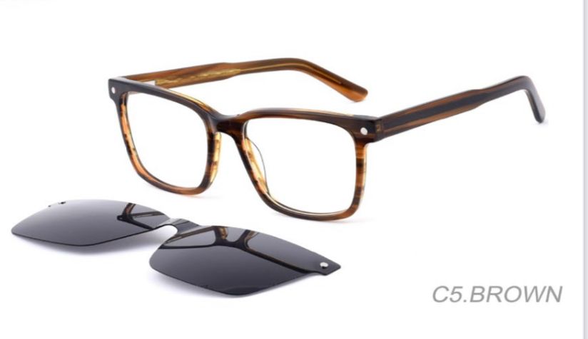 YT Optical Unisex- including magnetic polarized clip ons