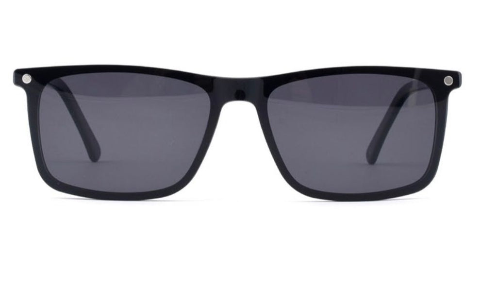 YT Optical men's - including magnetic polarized clip ons
