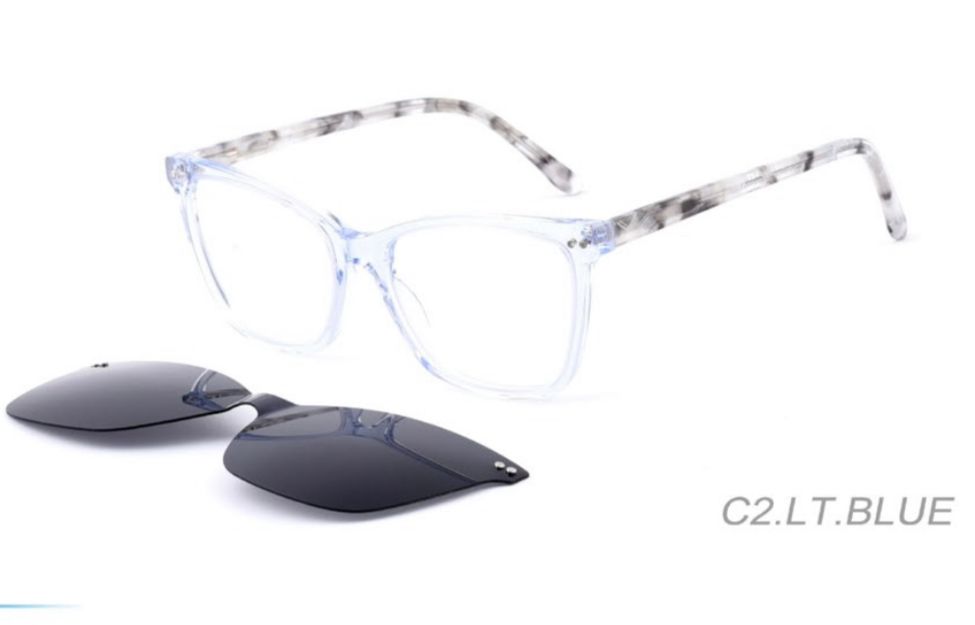 YT Optical women's- including magnetic polarized clip ons