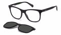 Polaroid Magnetic Clip on frames- Men's