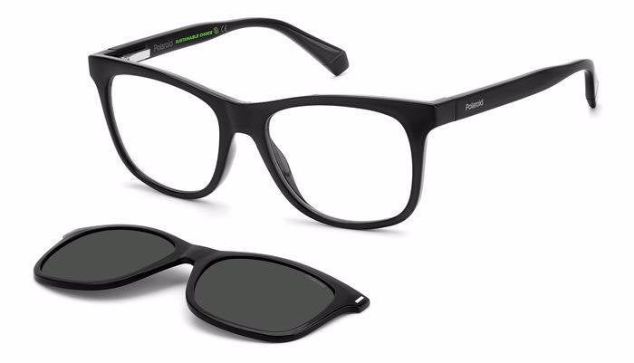 Polaroid Magnetic Clip on frames- Men's