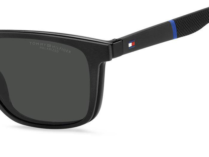 TOMMY HILFIGER Magnetic Clip on frames- Men's