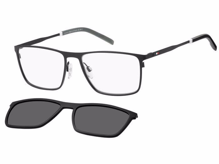 TOMMY HILFIGER Magnetic Clip on frames- Men's