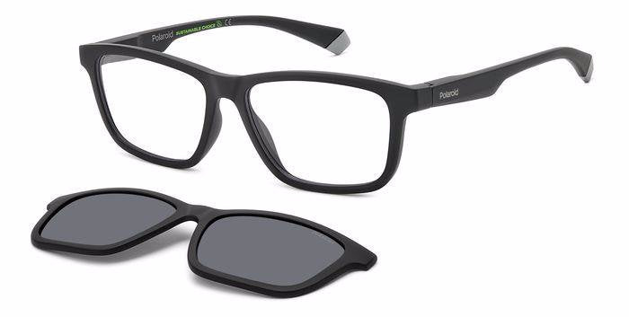 Polaroid Magnetic Clip on frames- Men's