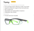 CSA approved safety eyeglasses
