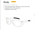 CSA approved safety eyeglasses