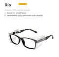 CSA approved safety eyeglasses