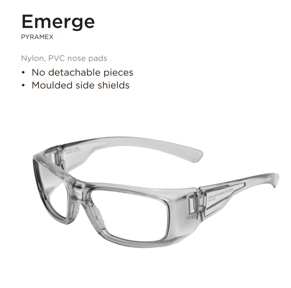 CSA approved safety eyeglasses
