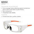 CSA approved safety eyeglasses