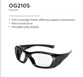 CSA approved safety eyeglasses