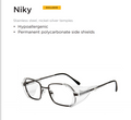 CSA approved safety eyeglasses