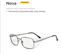 CSA approved safety eyeglasses