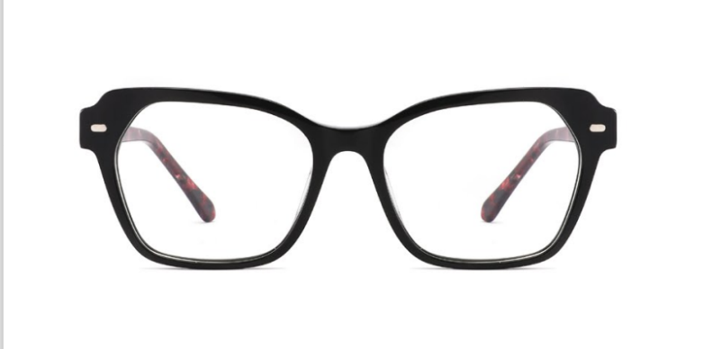 YT Optical women's - including magnetic polarized clip ons
