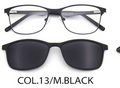 YT Optical women's - including magnetic polarized clip ons